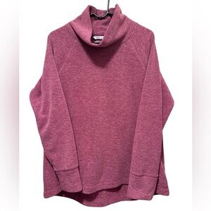 DSG Women's Polar Fleece Funnel Neck Pullover